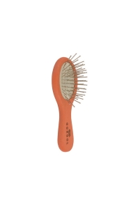 MINI BRUSH Z METALOWĄ SZPILKĄ - KULKA METALOWA - ŁOSOSIOWA