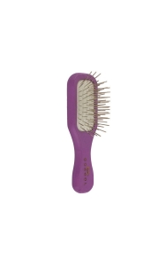MINI BRUSH Z METALOWĄ SZPILKĄ - BEZ KULKI - FIOLETOWA