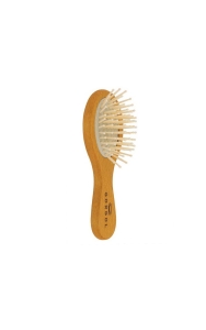MINI BRUSH Z PLASTIKOWĄ SZPILKĄ - ŻÓŁTA