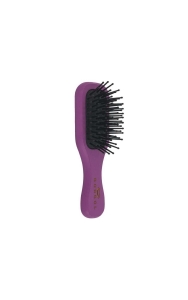 MINI BRUSH Z PLASTIKOWĄ SZPILKĄ - FIOLETOWA