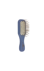 MINI BRUSH Z METALOWĄ SZPILKĄ - BEZ KULKI - NIEBIESKA