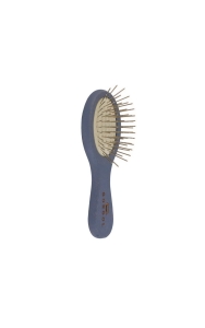 MINI BRUSH Z METALOWĄ SZPILKĄ - BEZ KULKI - NIEBIESKA
